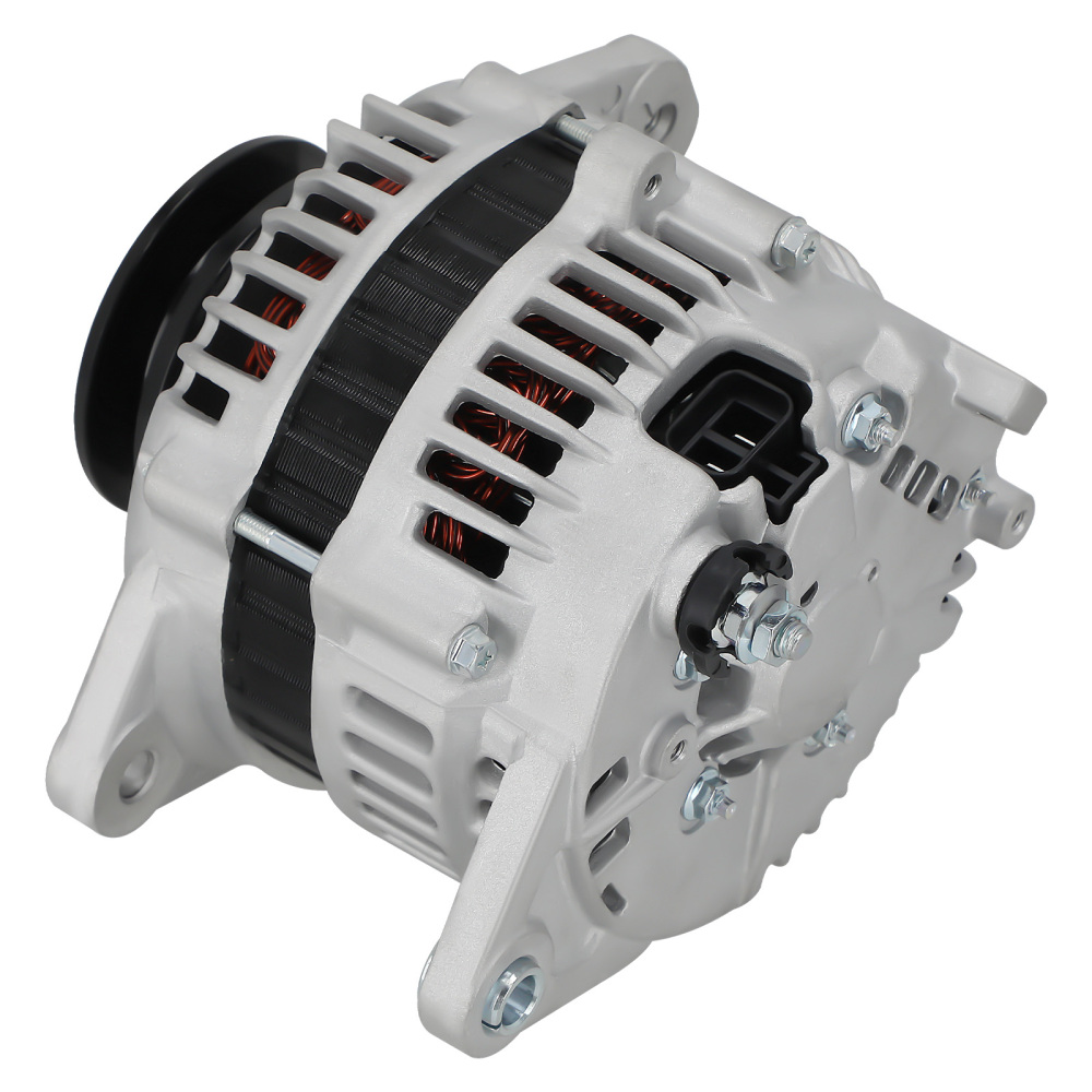 12V 110A Alternator Alternateur compatible pour Nissan GU compatible pour Patrol Y61 TD42 4.2L 98-07 diesel