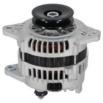 Alternador compatible para Nissan Patrol Y61 GU TD42 TD45 TD48T 4.2 4.5 4.8 L 1998-2010 12V