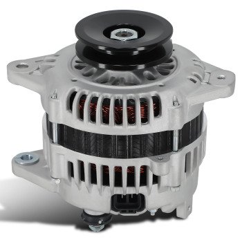 New Alternator compatible for Nissan Patrol GU TD42 TD45 TD48T 4.2L 4.5L Turbo Diesel 98-10