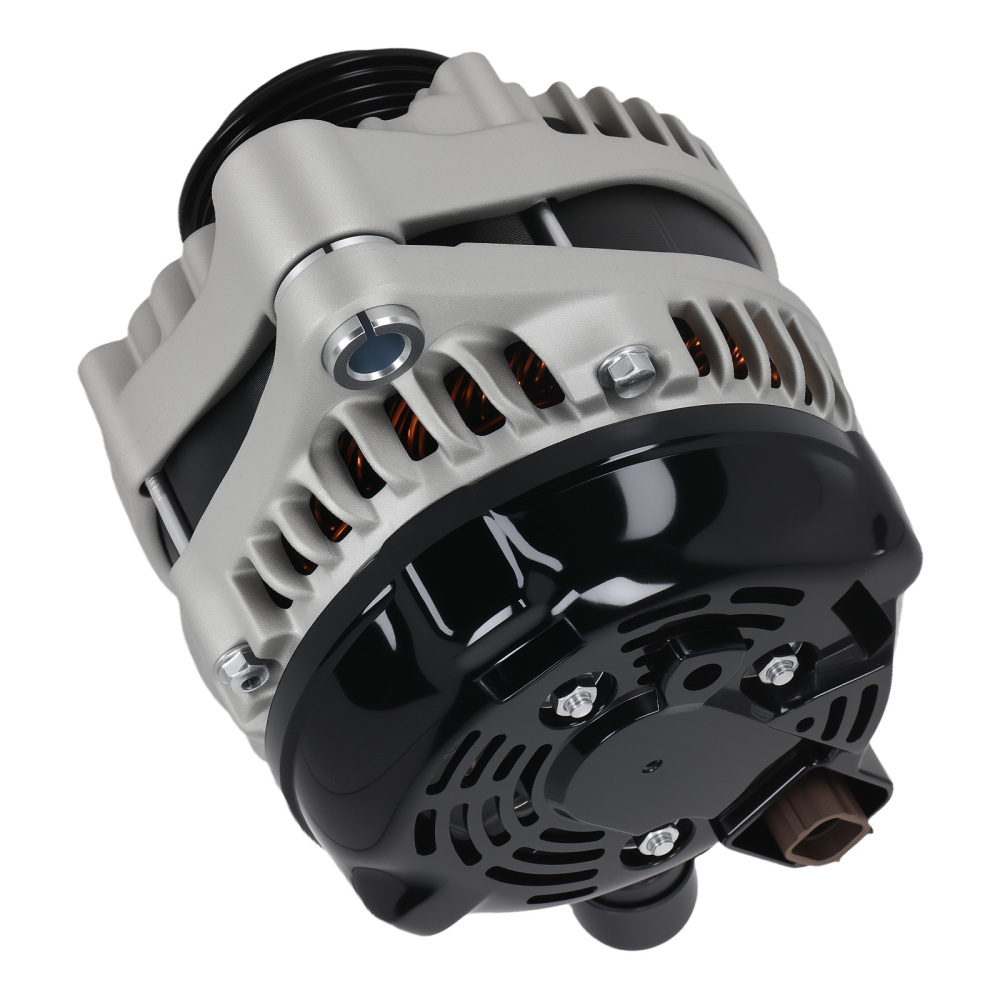 130A Alternator compatible for Honda Pilot V6 3.5L 2012-2015 31100-RV0-A01 12V 6-Groove