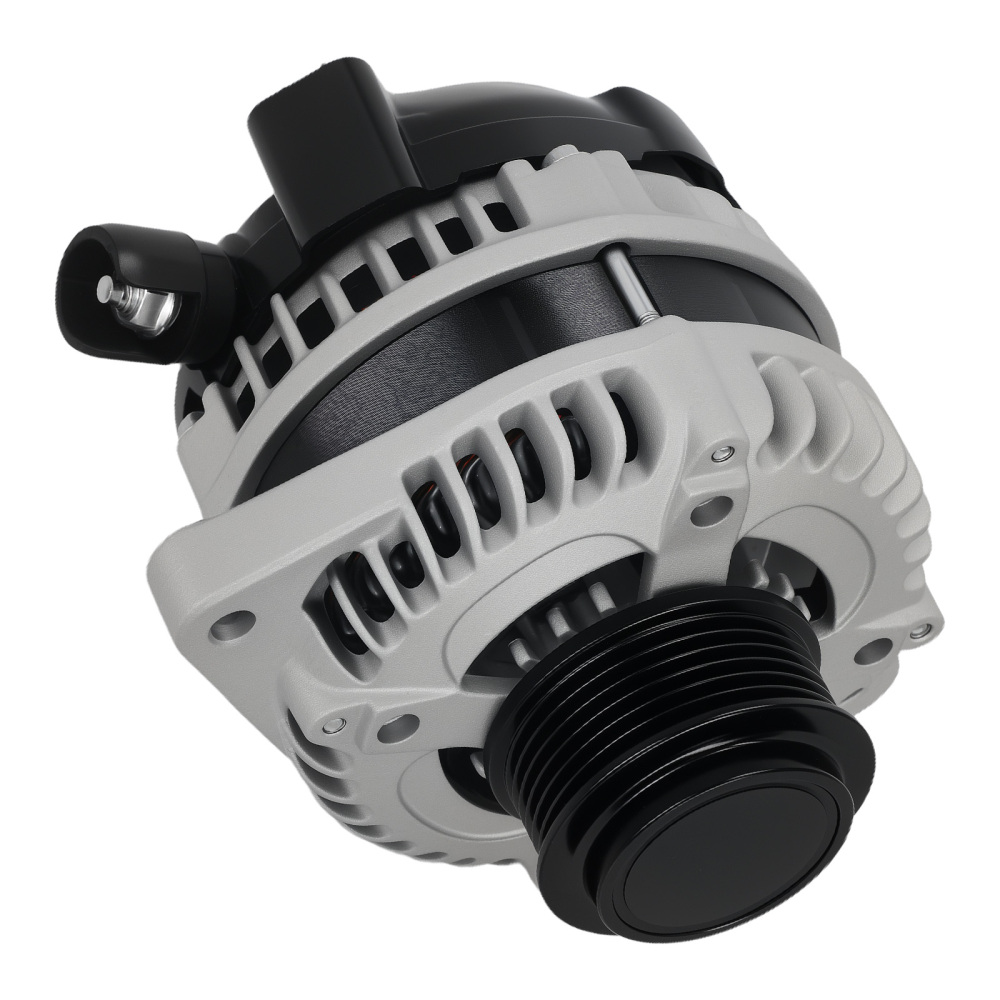 130A Alternator compatible for Honda Pilot V6 3.5L 2012-2015 31100-RV0-A01 12V 6-Groove