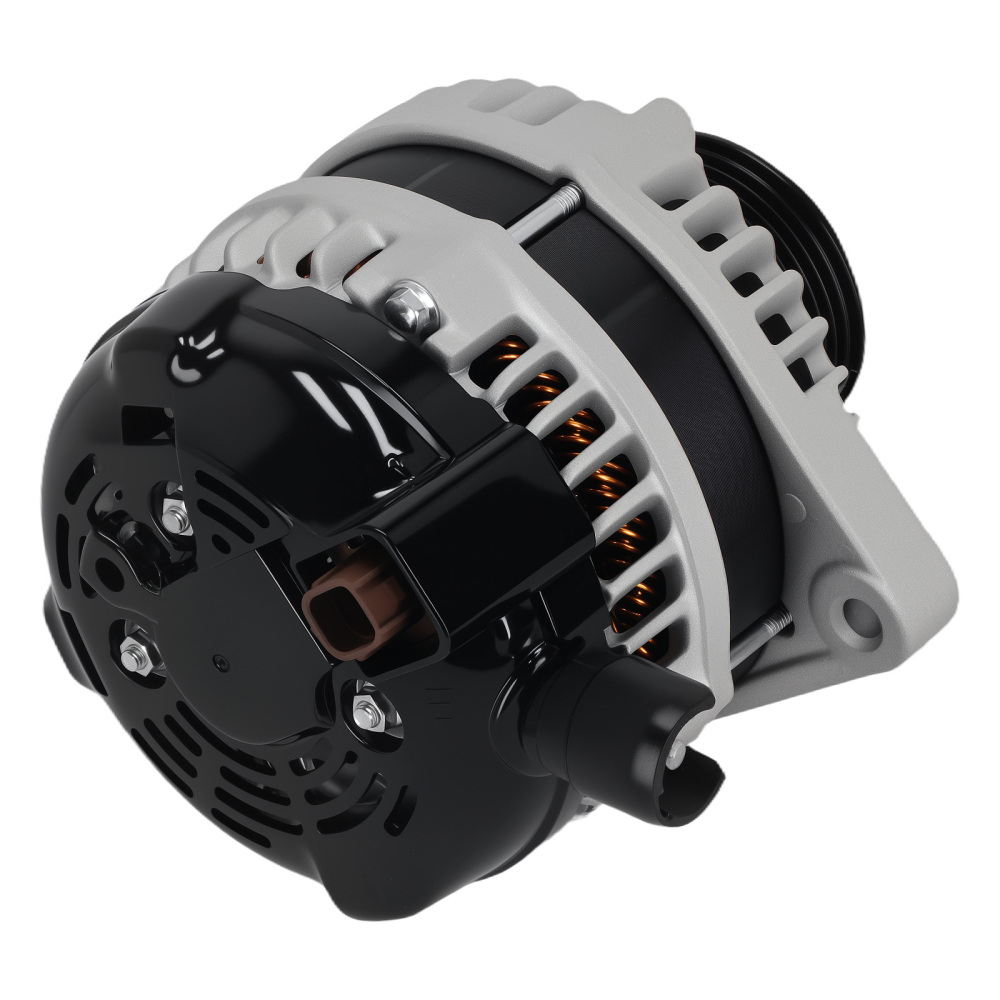 130A Alternator compatible for Honda Pilot V6 3.5L 2012-2015 31100-RV0-A01 12V 6-Groove