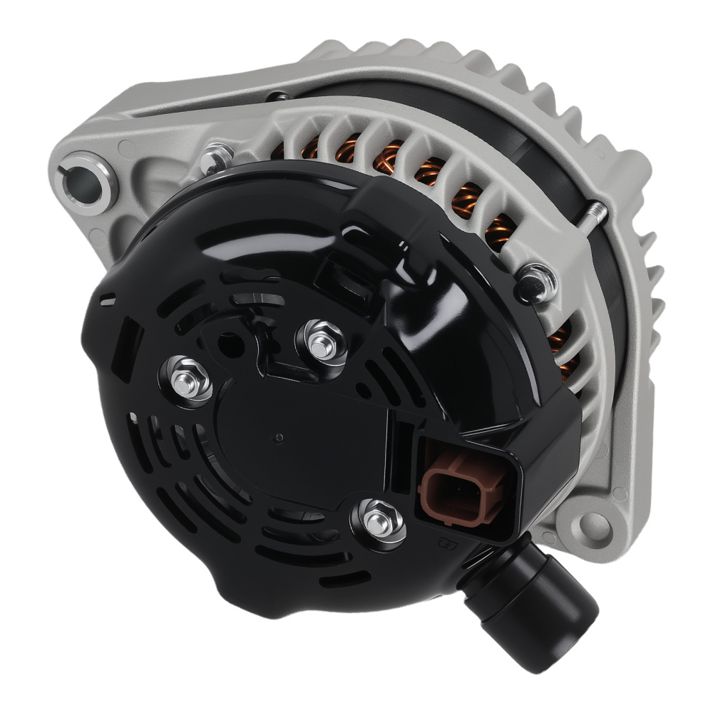 130A Alternator compatible for Honda Pilot V6 3.5L 2012-2015 31100-RV0-A01 12V 6-Groove