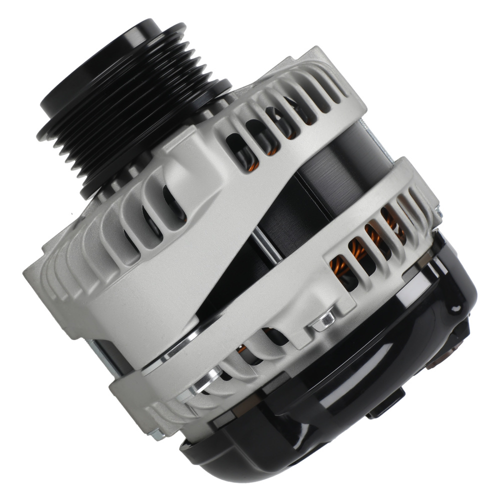 130A Alternator compatible for Honda Pilot V6 3.5L 2012-2015 31100-RV0-A01 12V 6-Groove