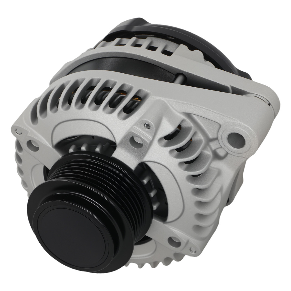 130A Alternator compatible for Honda Pilot V6 3.5L 2012-2015 31100-RV0-A01 12V 6-Groove
