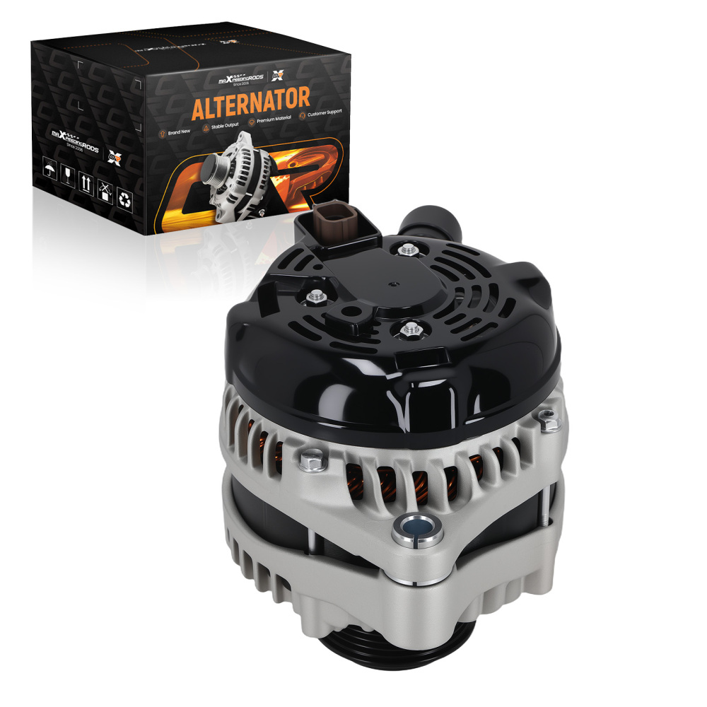 130A Alternator compatible for Honda Pilot V6 3.5L 2012-2015 31100-RV0-A01 12V 6-Groove