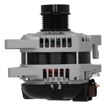 7 Groove Pulley Alternator compatible for Lexus Toyota 3.5L V6 104210-5512 150A 2007-2018