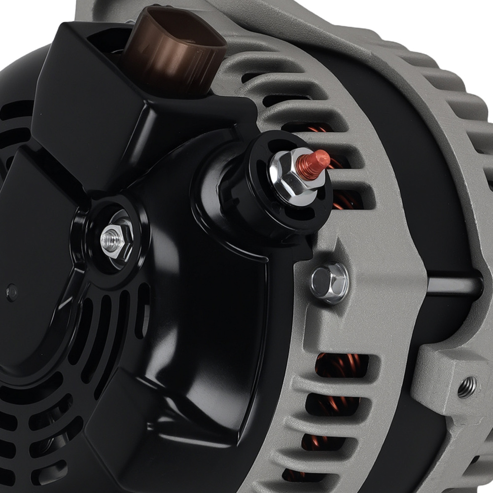 Front Alternator Assembly compatible for Toyota Camry 2.5L 2012-2015 27060-36010 6S Pulley