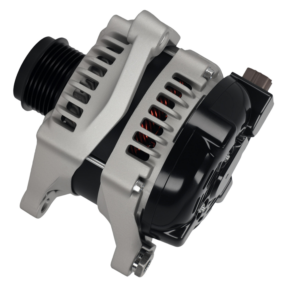 Front Alternator Assembly compatible for Toyota Camry 2.5L 2012-2015 27060-36010 6S Pulley