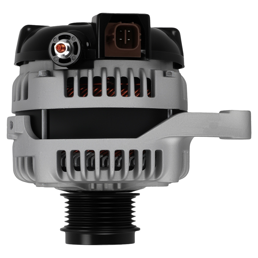 Front Alternator Assembly compatible for Toyota Camry 2.5L 2012-2015 27060-36010 6S Pulley