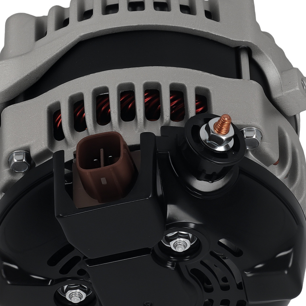 Front Alternator Assembly compatible for Toyota Camry 2.5L 2012-2015 27060-36010 6S Pulley