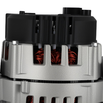 200A Alternator compatible for Mercedes-Benz C-Class C220D 2017-2018 Diesel A0009068504 14V