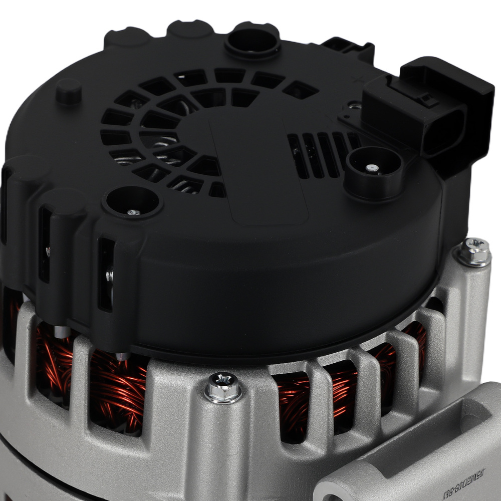 200A Alternator compatible for Mercedes-Benz C-Class C220D 2017-2018 Diesel A0009068504 14V