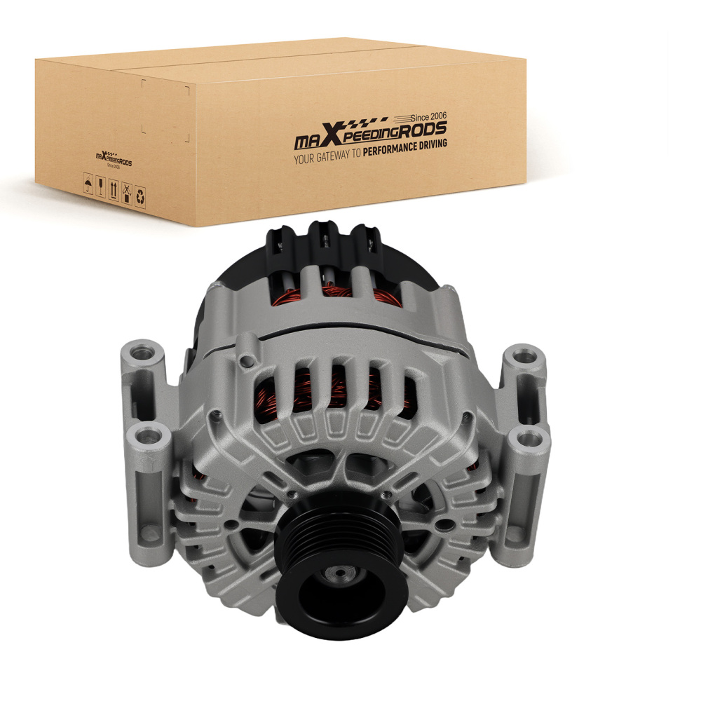 200A Alternator compatible for Mercedes-Benz C-Class C220D 2017-2018 Diesel A0009068504 14V