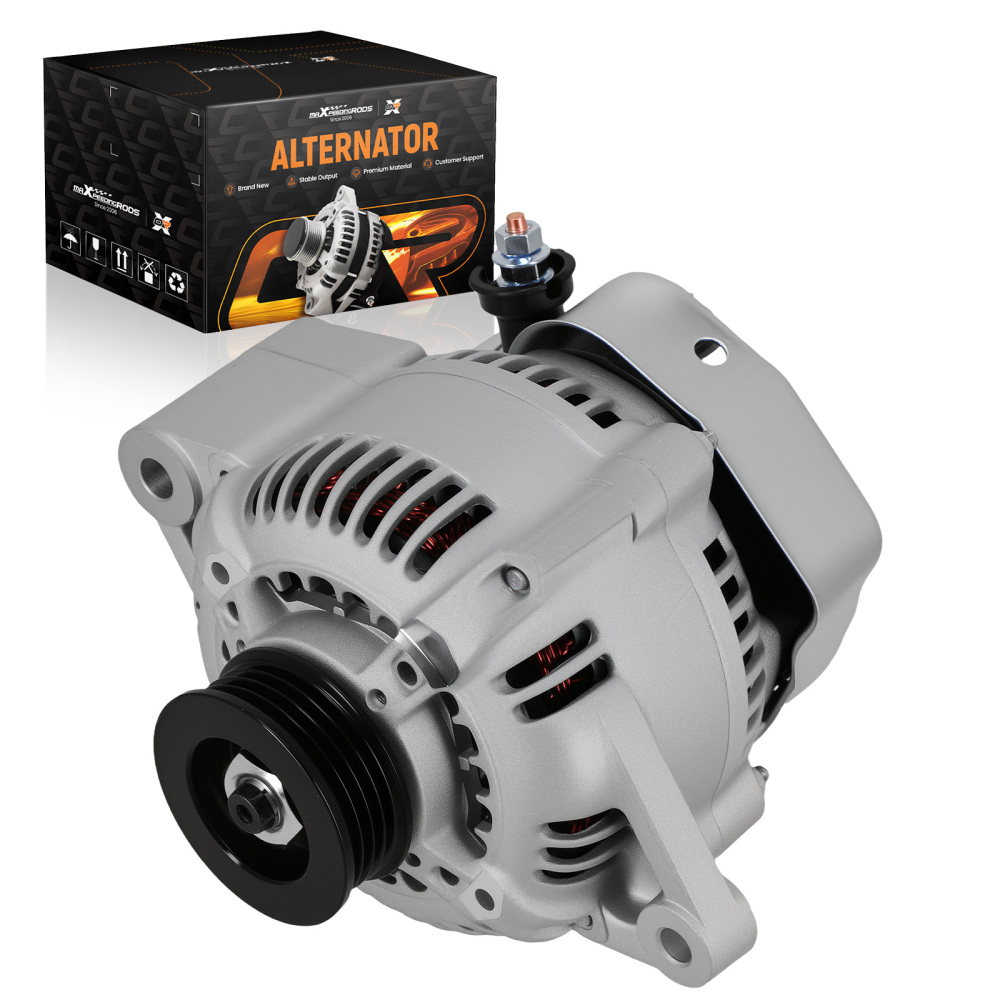 12V 80A Engine Alternator compatible for Toyota Hilux Surf 3.4L V6 VZN185 Petrol 1995-2002