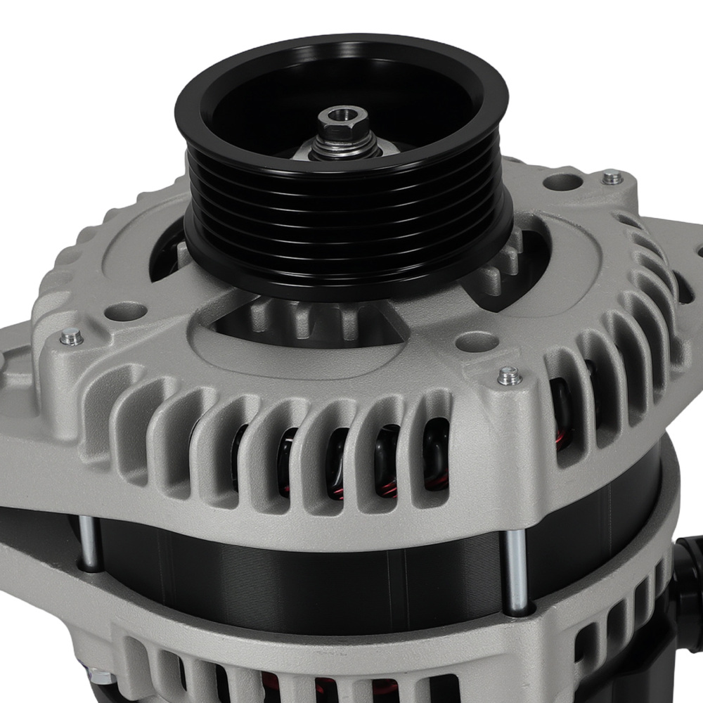 Alternator compatible for Honda Accord V6 3.5L 2008-2012 31100-R70-A01 130A 12V 6-Groove CW