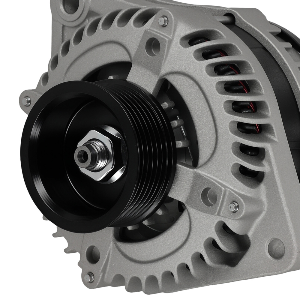 Alternator compatible for Honda Accord V6 3.5L 2008-2012 31100-R70-A01 130A 12V 6-Groove CW