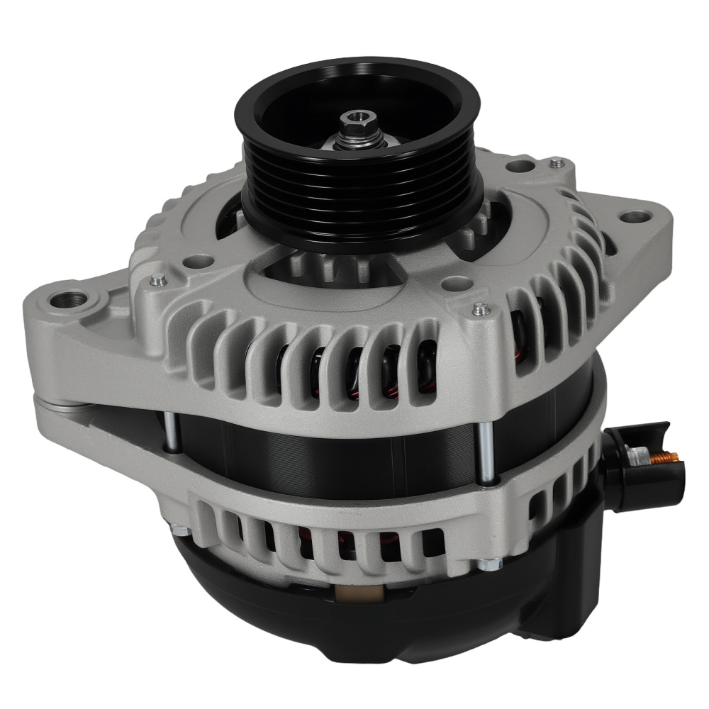 Alternator compatible for Honda Accord V6 3.5L 2008-2012 31100-R70-A01 130A 12V 6-Groove CW