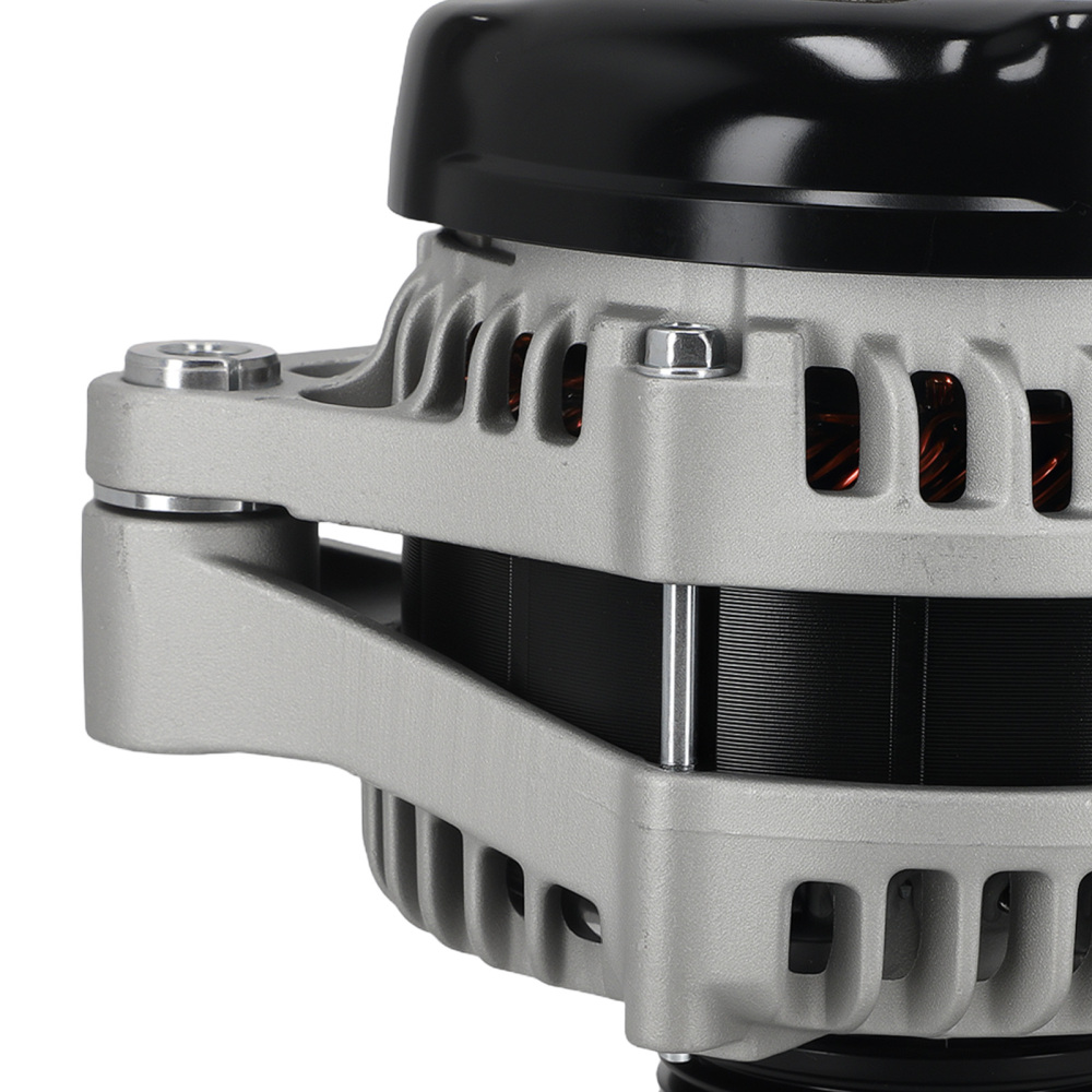 130A Alternator compatible for Acura RL TL TSX 2009-2014 31100-RGW-A01 3.5L 3.7L 6-Groove