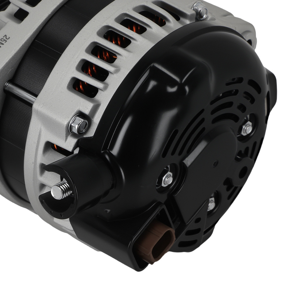 130A Alternator compatible for Acura RL TL TSX 2009-2014 31100-RGW-A01 3.5L 3.7L 6-Groove