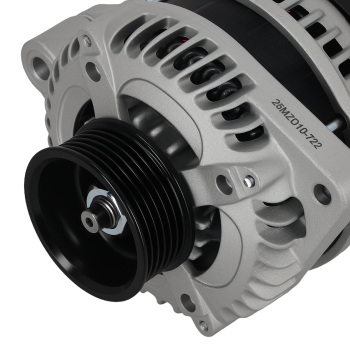 130A Alternator compatible for Acura RL TL TSX 2009-2014 31100-RGW-A01 3.5L 3.7L 6-Groove