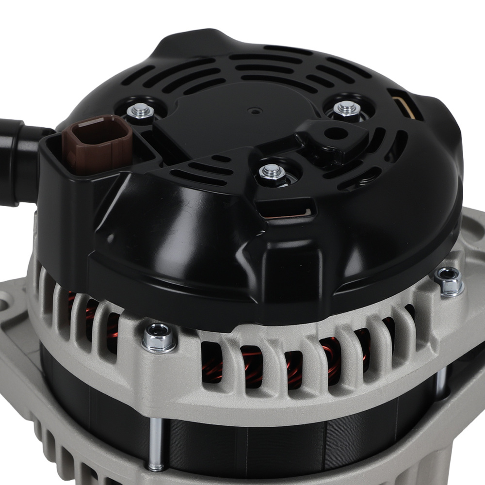 130A Alternator compatible for Acura RL TL TSX 2009-2014 31100-RGW-A01 3.5L 3.7L 6-Groove