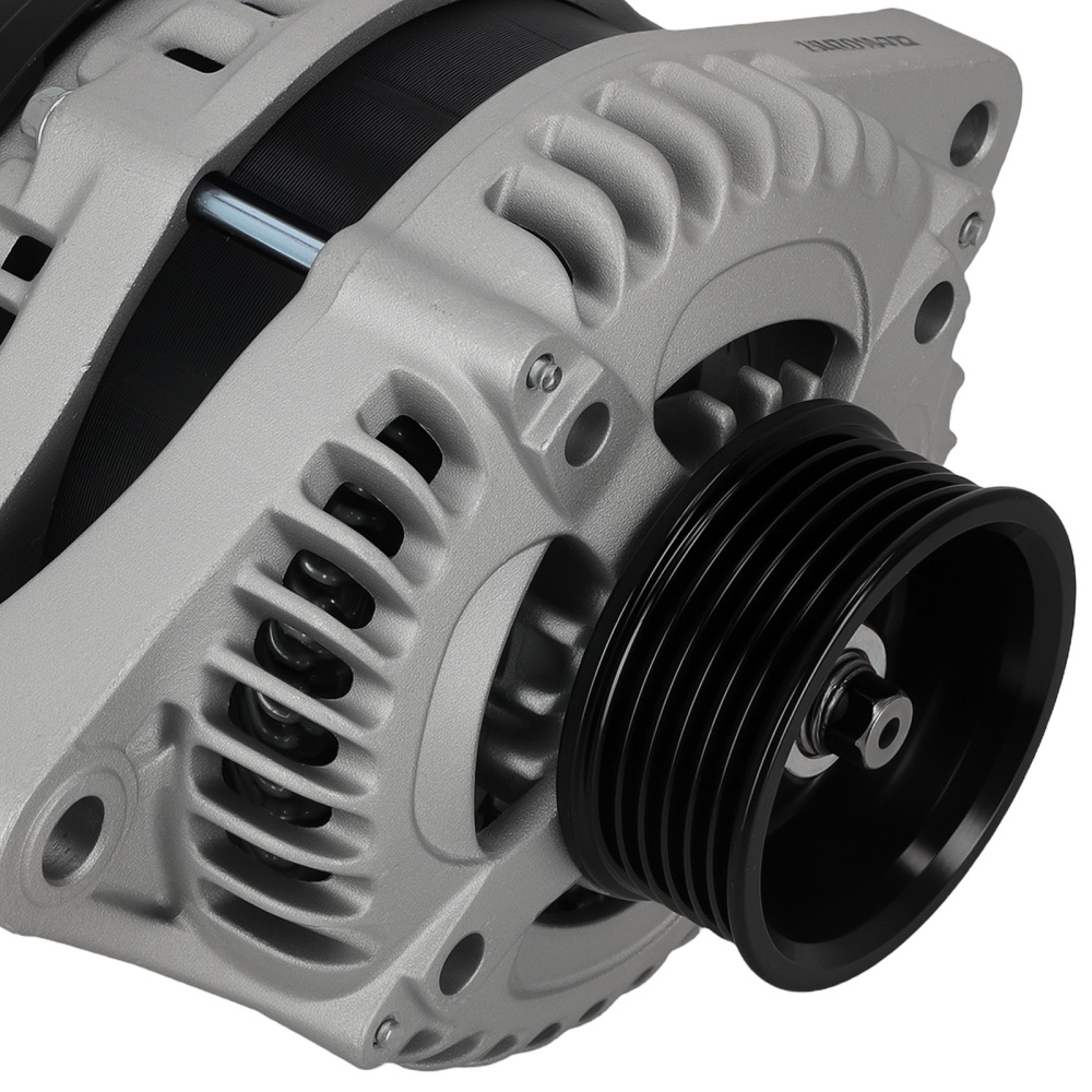 130A Alternator compatible for Acura RL TL TSX 2009-2014 31100-RGW-A01 3.5L 3.7L 6-Groove