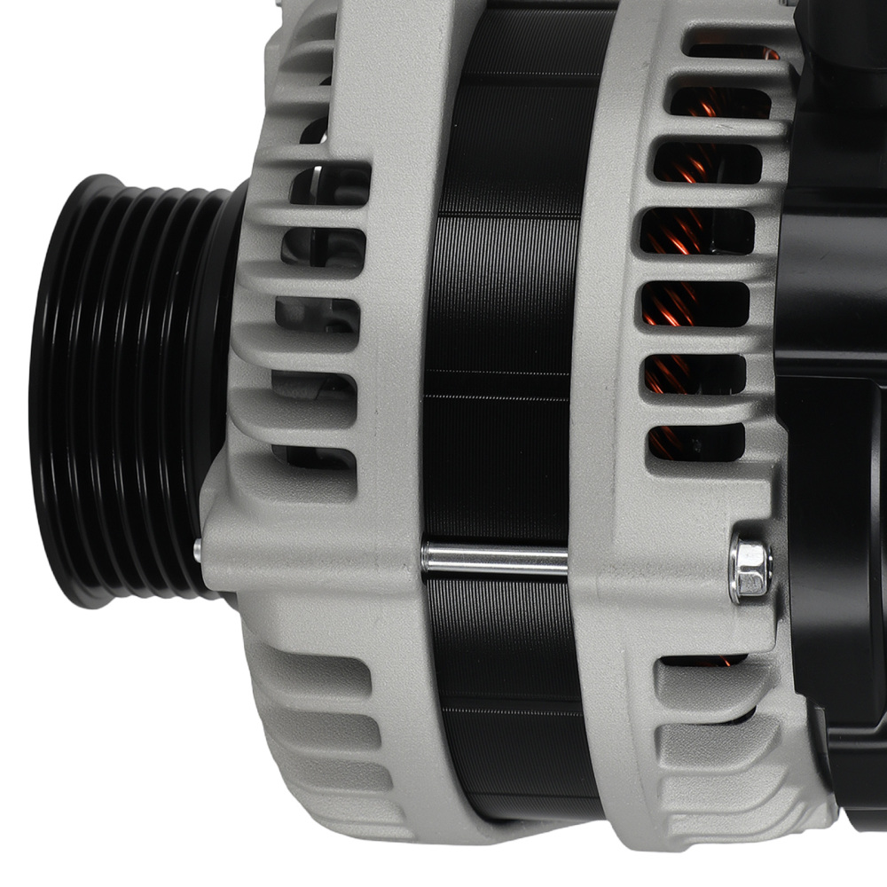 130A Alternator compatible for Acura RL TL TSX 2009-2014 31100-RGW-A01 3.5L 3.7L 6-Groove