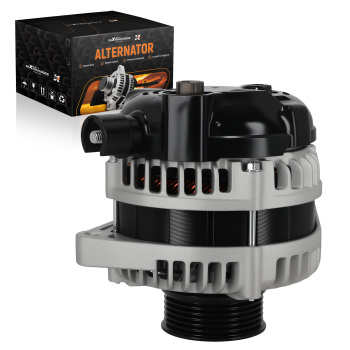 130A Alternator compatible for Acura RL TL TSX 2009-2014 31100-RGW-A01 3.5L 3.7L 6-Groove