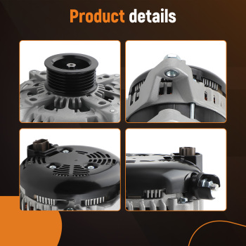 Alternator compatible for Ford Truck compatible for F-150 V8 5.0L 2011 2012 2013 2014 11532 104210-6660