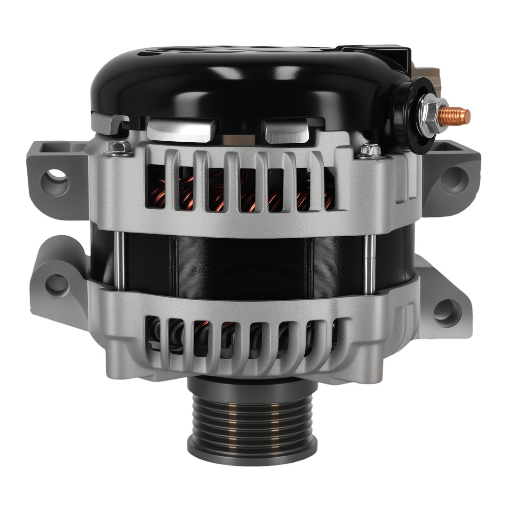 12V Alternator compatible for Jeep Grand Cherokee WK 3.0L Diesel 2011-2016 4801835AB 220A