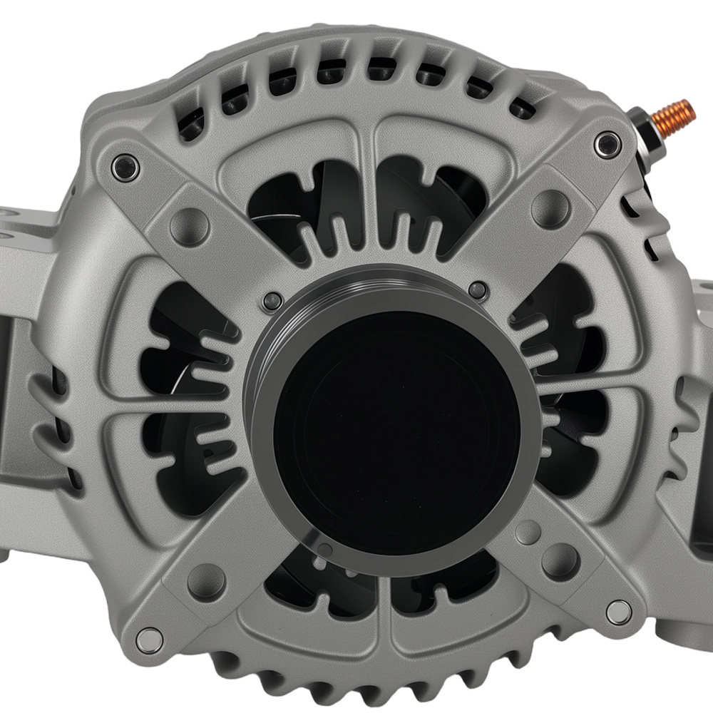 12V Alternator compatible for Jeep Grand Cherokee WK 3.0L Diesel 2011-2016 4801835AB 220A