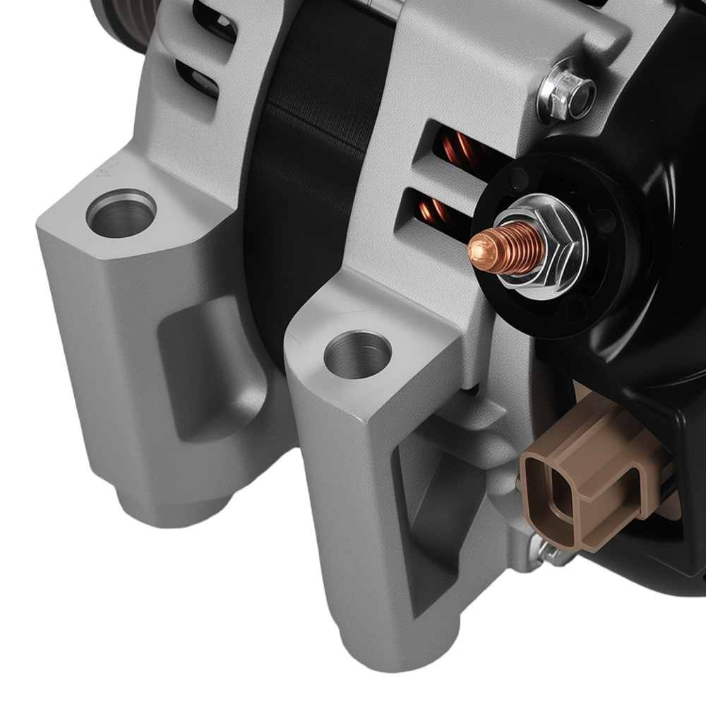 12V Alternator compatible for Jeep Grand Cherokee WK 3.0L Diesel 2011-2016 4801835AB 220A