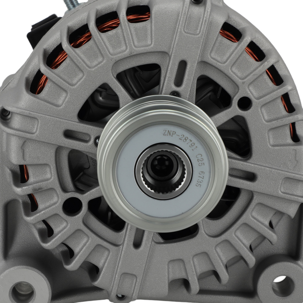 Alternatore 180A compatibile per BMW E90 E91 E92 E93 316d 318d 2.0L 2009-2011 12318507624