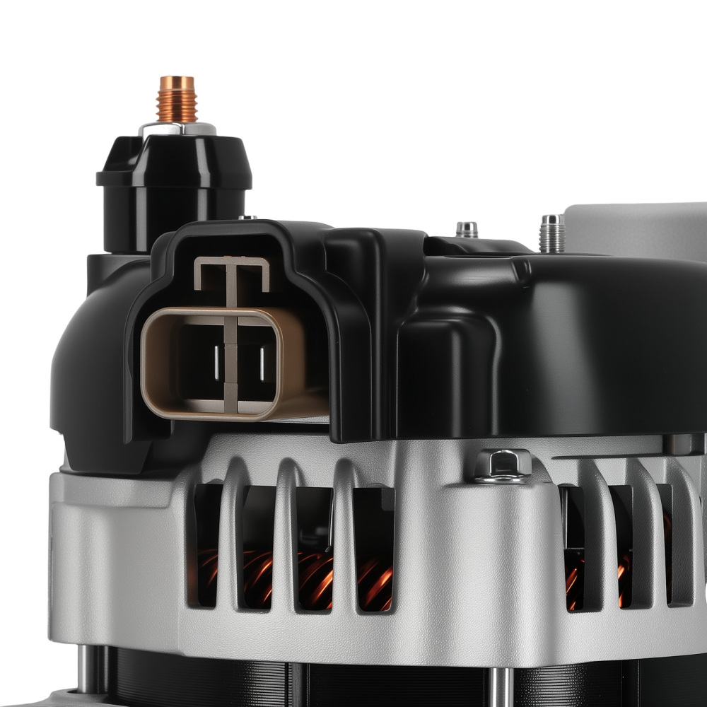 80A Alternator compatible for Holden Rodeo RA 3.0L Diesel 2007-2008 104210-9031 12V Silver