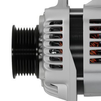 80A Alternator compatible for Holden Rodeo RA 3.0L Diesel 2007-2008 104210-9031 12V Silver