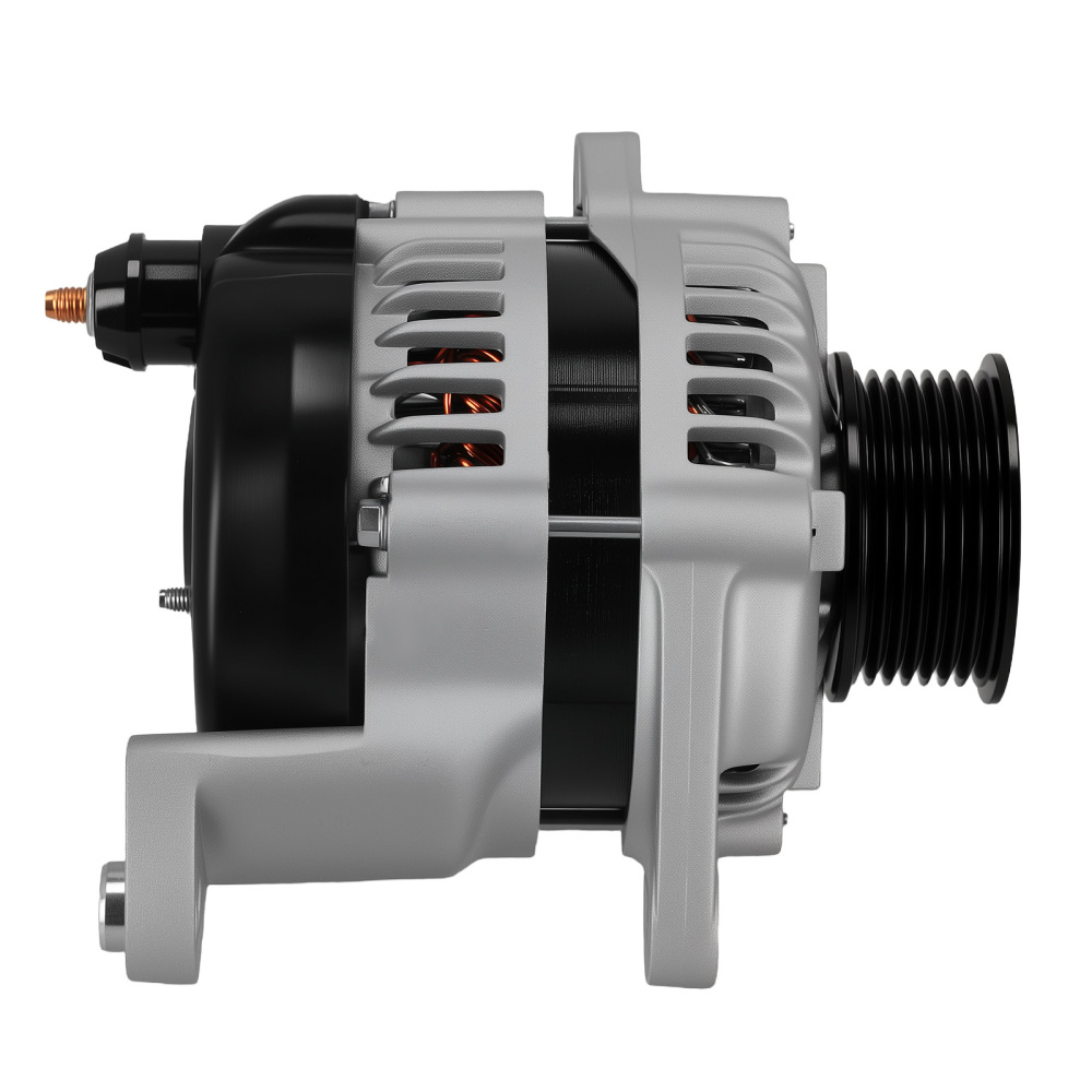 80A Alternator compatible for Holden Rodeo RA 3.0L Diesel 2007-2008 104210-9031 12V Silver