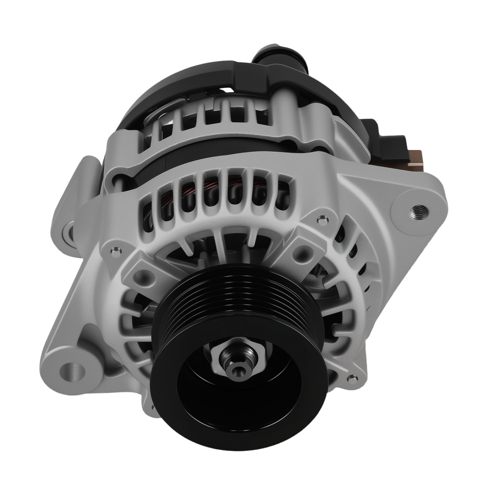 80A Alternator compatible for Holden Rodeo RA 3.0L Diesel 2007-2008 104210-9031 12V Silver