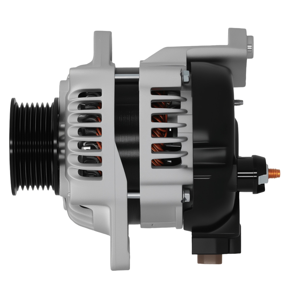 80A Alternator compatible for Holden Rodeo RA 3.0L Diesel 2007-2008 104210-9031 12V Silver