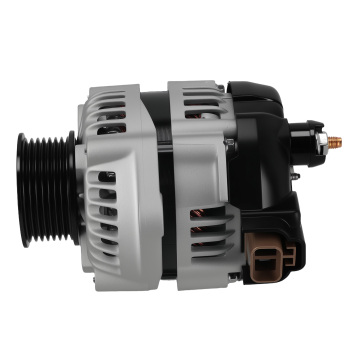 80A Alternator compatible for Holden Rodeo RA 3.0L Diesel 2007-2008 104210-9031 12V Silver