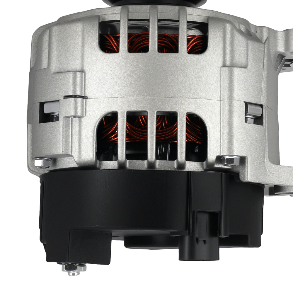 Alternador 12V 90A compatible para Audi A3 A4 compatible para VW Golf Passat 1996-2008 0124325003 56mm