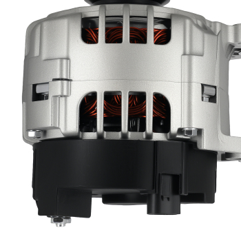 Alternador 12V 90A compatible para Audi A3 A4 compatible para VW Golf Passat 1996-2008 0124325003 56mm
