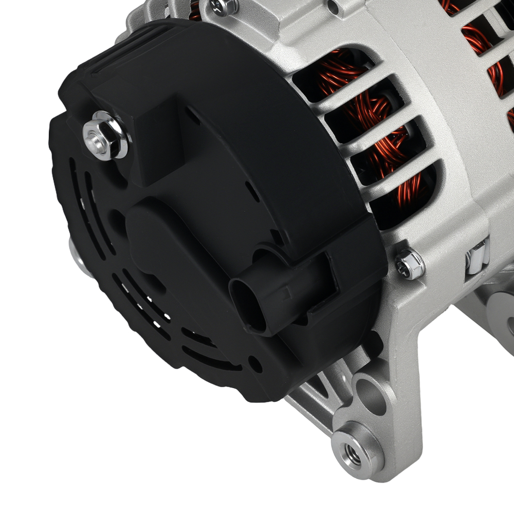 Alternador 12V 90A compatible para Audi A3 A4 compatible para VW Golf Passat 1996-2008 0124325003 56mm