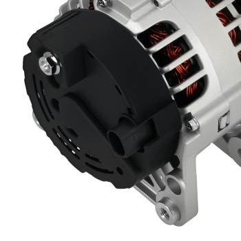 Alternador 12V 90A compatible para Audi A3 A4 compatible para VW Golf Passat 1996-2008 0124325003 56mm