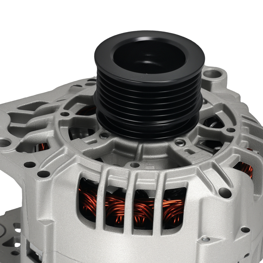 Alternador 12V 90A compatible para Audi A3 A4 compatible para VW Golf Passat 1996-2008 0124325003 56mm