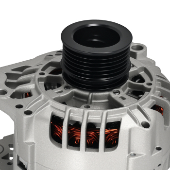 Alternador 12V 90A compatible para Audi A3 A4 compatible para VW Golf Passat 1996-2008 0124325003 56mm