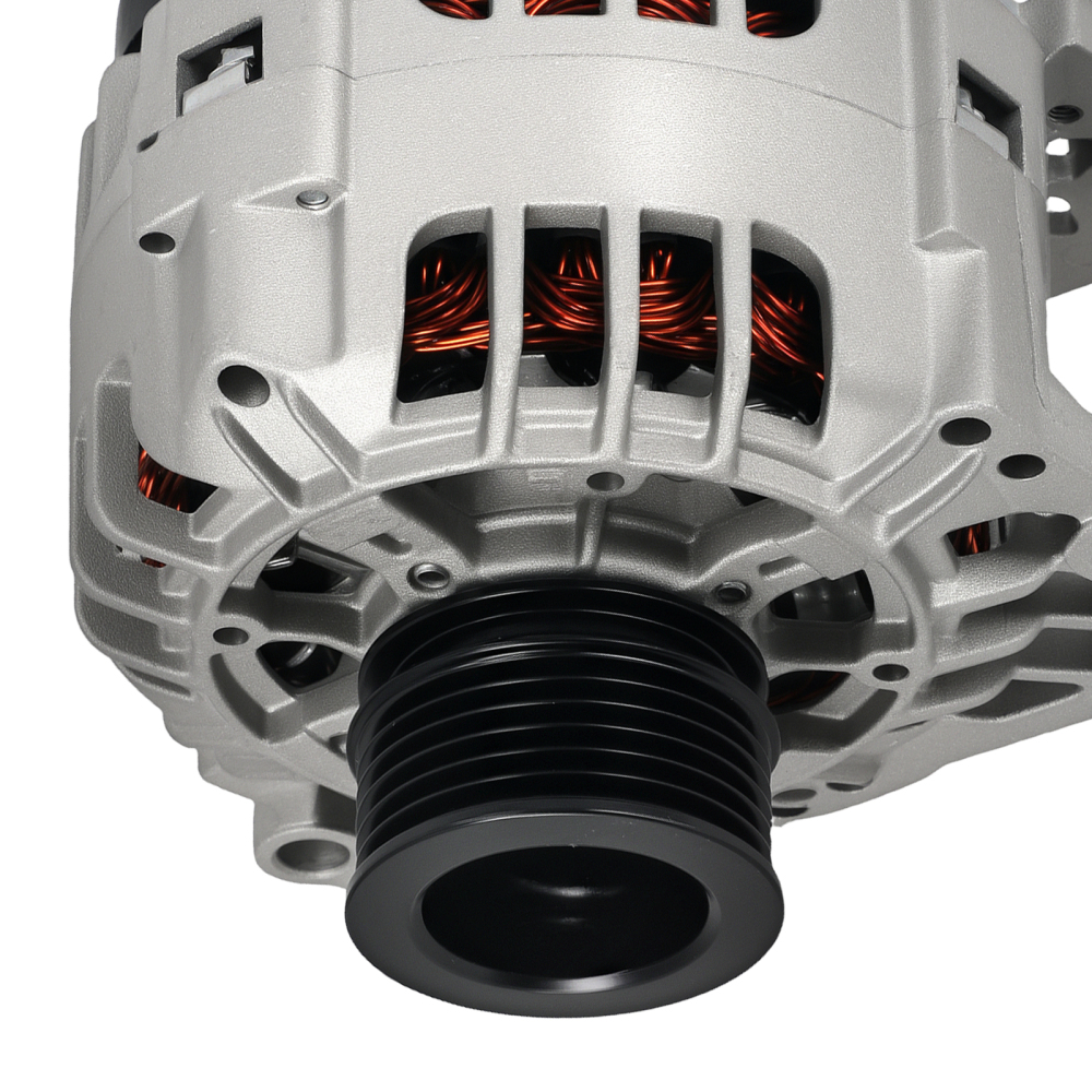 Alternador 12V 90A compatible para Audi A3 A4 compatible para VW Golf Passat 1996-2008 0124325003 56mm