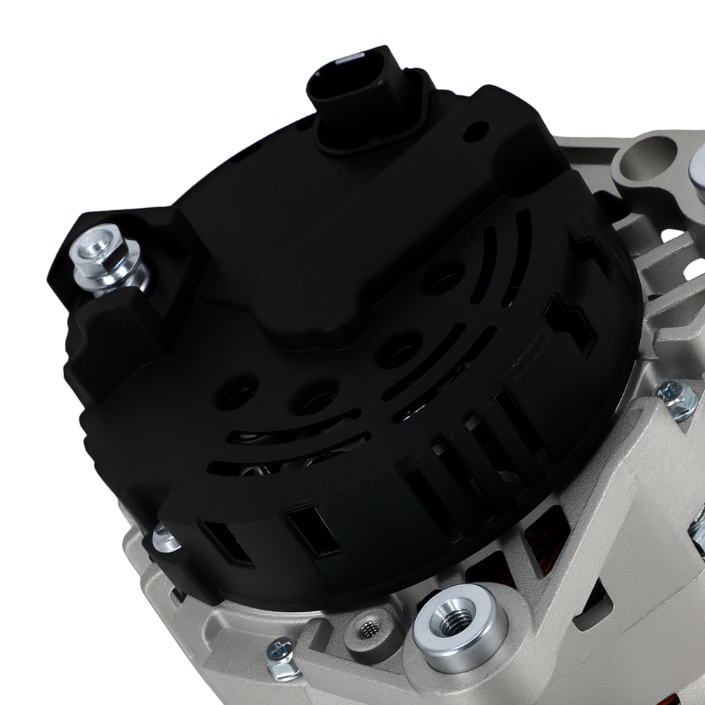 Alternador 12V 90A compatible para Audi A3 A4 compatible para VW Golf Passat 1996-2008 0124325003 56mm