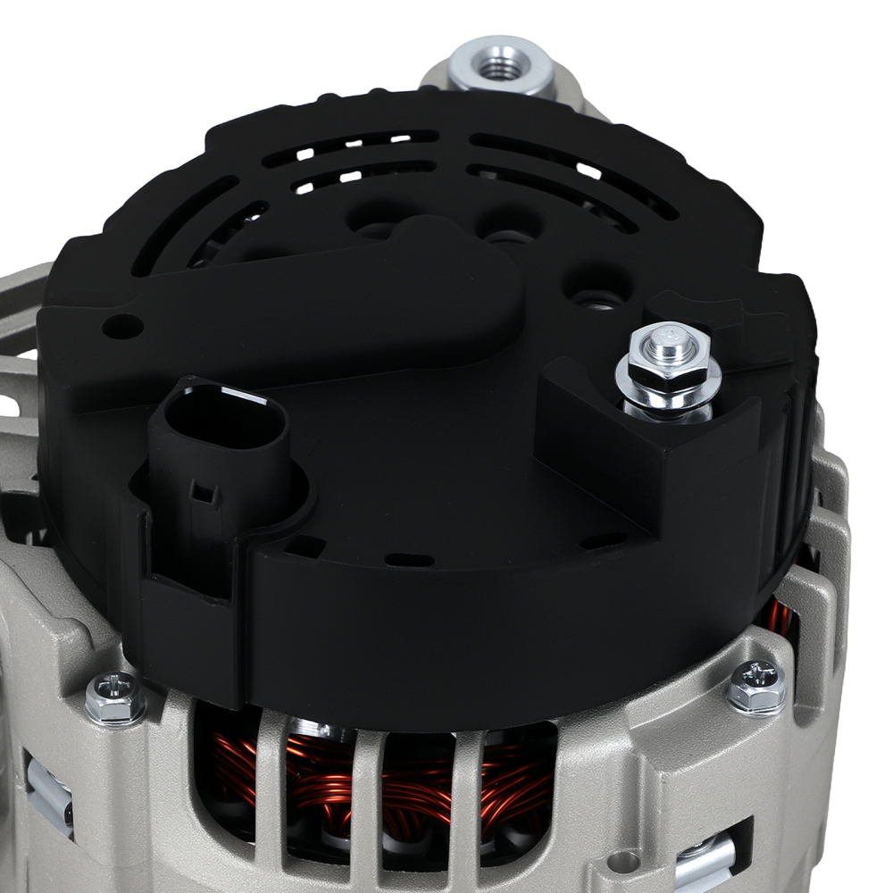 Alternador 12V 90A compatible para Audi A3 A4 compatible para VW Golf Passat 1996-2008 0124325003 56mm
