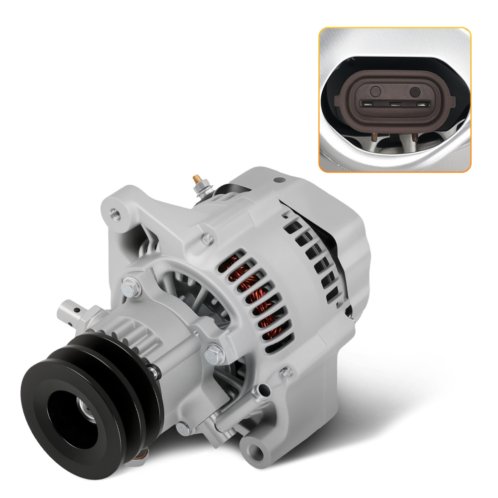 Alternator compatible for Toyota HiAce HiLux LN106 107 111 167 172 eng 3L 5L Diesel 91-05